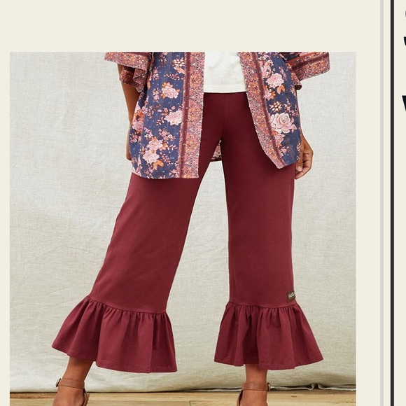 Matilda Jane Womens Sofie Burgundy 